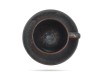 Filiżanka espresso 100 ml Hematyt filiżanka ze spodkiem KERA CERAMIKA