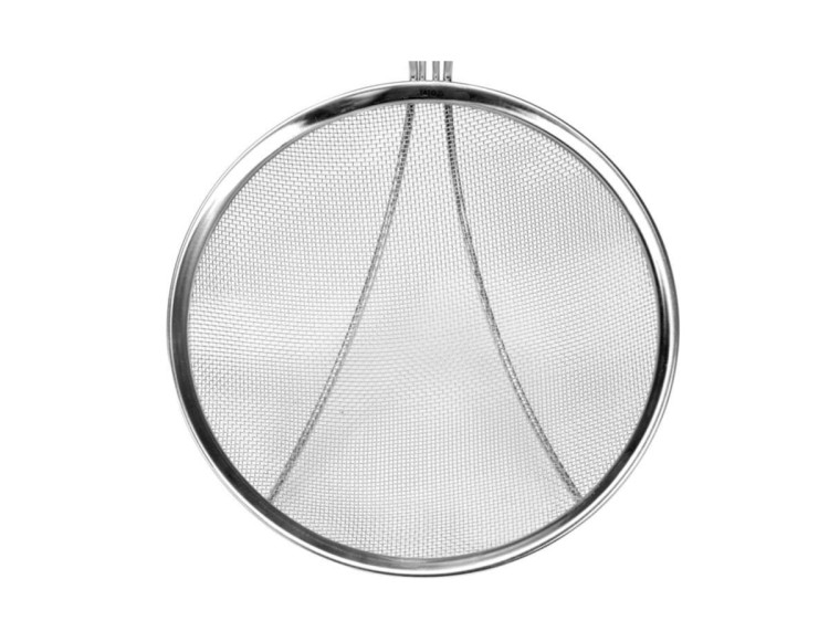 Łyżka cedzakowa nierdzewna 26 cm stal YATO