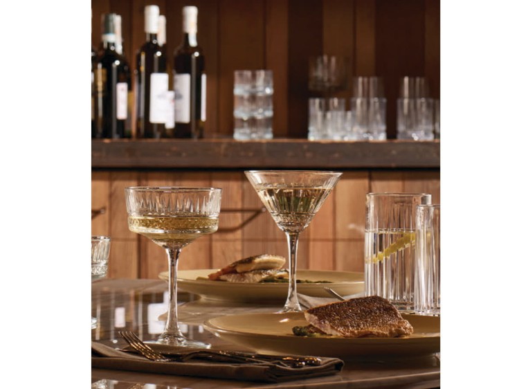 4 x Kieliszek do martini Elysia 220 ml PASABAHCE