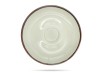 Filiżanka ze spodkiem 250 ml Rustic Miętowa ALUMINA PORCELANA BOGUCICE