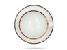 Filiżanka ze spodkiem 250 ml Rustic Biała ALUMINA PORCELANA BOGUCICE