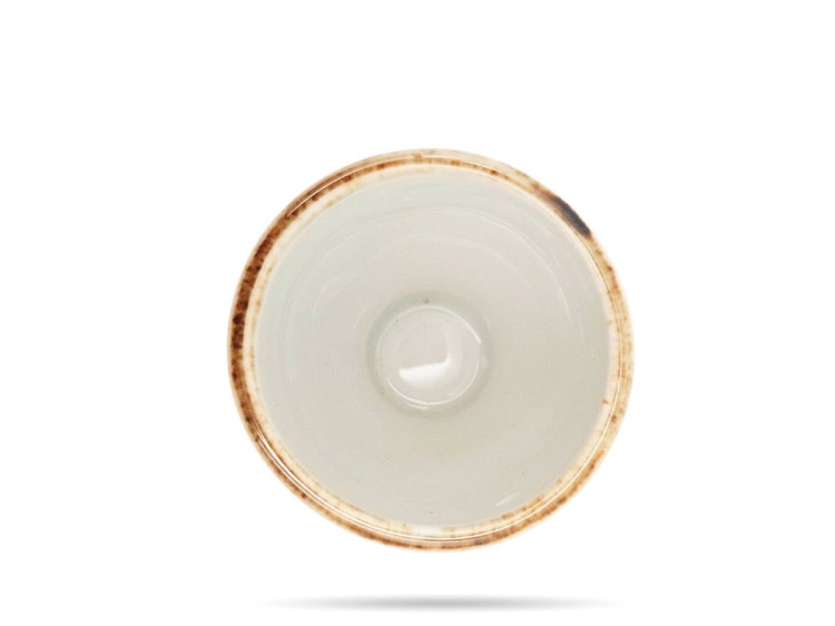 Kieliszek do jajek 7 cm Cottage White Alumina PORCELANA BOGUCICE