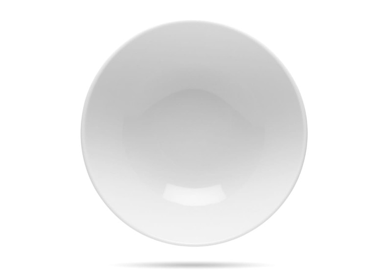 Talerz głęboki 18 cm biała porcelana Boss LUBIANA