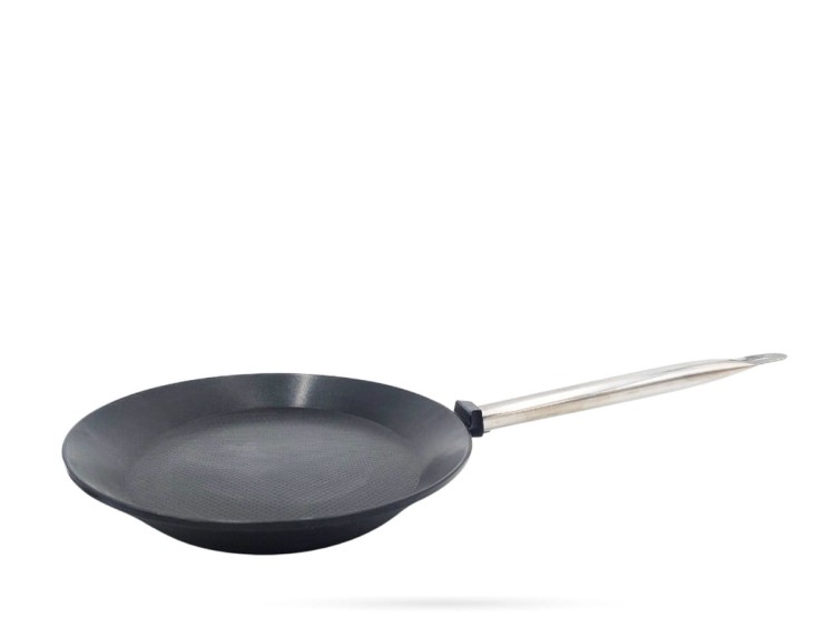 Patelnia owalna do ryb 40 x 27,5 cm Titanium Professional HENDI