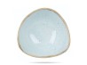 Salaterka trójkątna 260 ml 15,3 cm Duck Egg Blue porcelana CHURCHILL