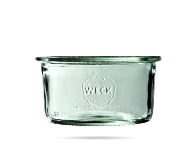 Słoiczki deserowe 165 ml zestaw 12 sztuk Sturz WECK