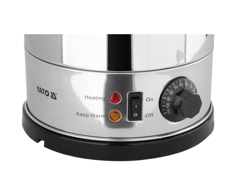 Warnik do wody 14 L podwójna ścianka YATO