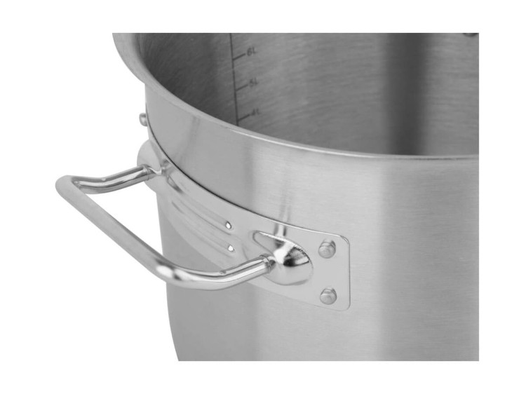 Garnek gastronomiczny 27 L 38 x 24 cm stal YATO GASTRO