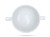 Bulionówka biała 300 ml z uchwytami sztaplowana PORCELANA BOGUCICE