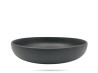 Talerz głęboki 21 cm Nordica Terrea Black Alumina PORCELANA BOGUCICE