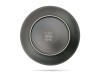 Talerz deserowy 21,5 cm Terrea Black Alumina PORCELANA BOGUCICE