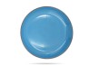 Talerz deserowy 22 cm Rustic Blue niebieski Alumina PORCELANA BOGUCICE