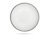Talerz głęboki coup 20 cm Rustic Snow biały Alumina PORCELANA BOGUCICE