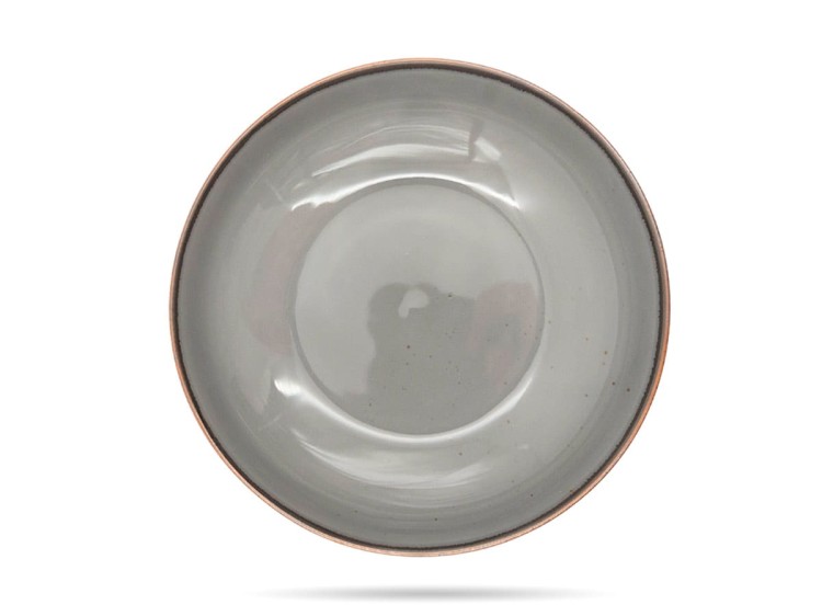 Talerz głęboki coup 20 cm Rustic Gray szary Alumina PORCELANA BOGUCICE