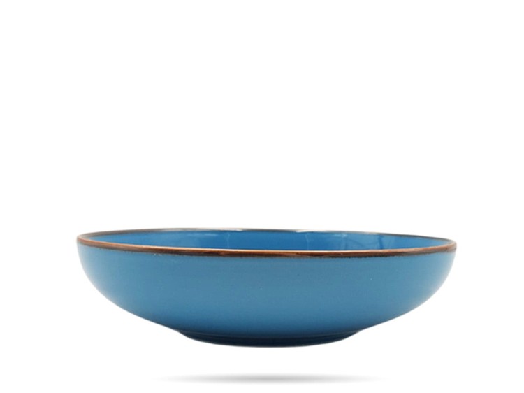 Talerz głęboki coup 20 cm Rustic Blue niebieski Alumina PORCELANA BOGUCICE