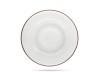 Talerz głęboki pasta 27,5 cm Rustic Snow biały Alumina PORCELANA BOGUCICE