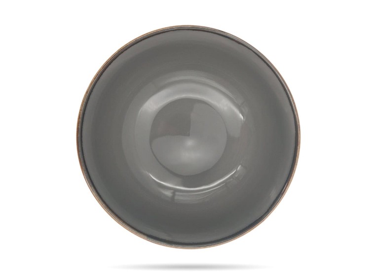 Salaterka 16 cm Rustic Gray szary Alumina PORCELANA BOGUCICE