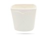 Wysoka salaterka na przekąski 850 ml kwadratowa porcelana Bologna ARCOROC