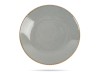 Talerz głęboki coupe Stone Seasons 26 cm szary porcelana PORLAND