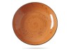 Talerz głęboki coupe salaterka Dahlia 25 cm pomarańczowy Earth Colours FINE DINE