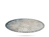 Talerz deserowy 21 cm Ammonite talerz płytki porcelana FINE DINE