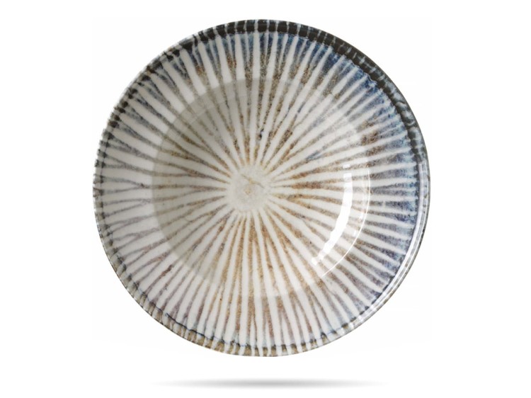 Talerz do pasty risotto 30 cm Ammonite talerz głęboki porcelana FINE DINE