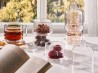 Pojemnik szklany Villa Patisserie 230 ml 2 części + klosz PASABAHCE