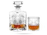 Zestaw do whisky Prestige Fiore karafka + 6 szklanek kryształ BOHEMIA
