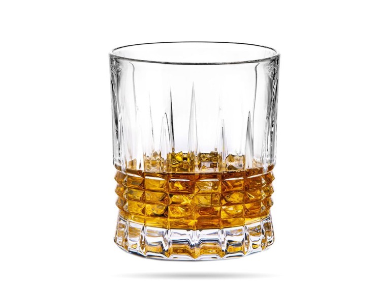 6 x Szklanka do whisky Prestige Perfecto 300 ml  kryształ BOHEMIA