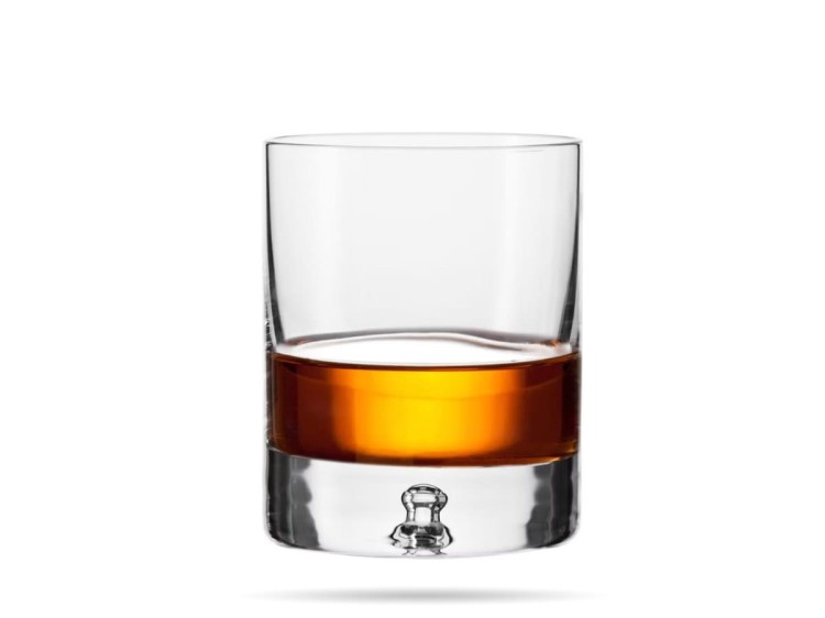 Szklanki do whisky Lagrima 250 ml zestaw 6 szt KROSNO