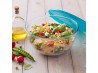 Salaterka z pokrywką Cook & Enjoy 15 cm 0,7 L szkło żaroodporne PYREX