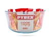 Wysokie naczynie żaroodporne suflet średnica 22 cm 2,5 L Cook & Enjoy PYREX