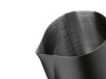 Dzbanek do spieniania mleka barista 600 ml czarny z miarką KONIGHOFFER