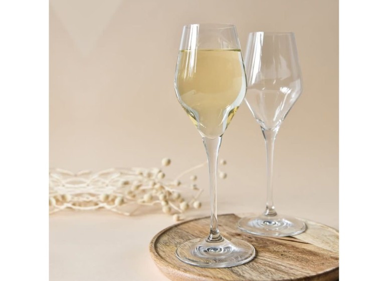 Kieliszki do szampana prosecco 175 ml zestaw 4 szt Ray KROSNO