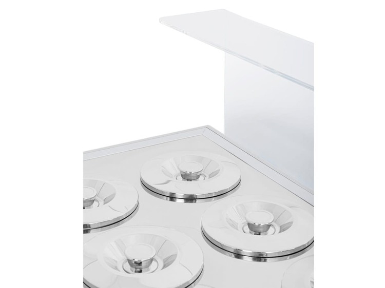 Dystrybutor witryna do lodów Gelato Pozzetti 8 tub RESTO QUALITY