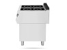 Kuchnia indukcyjna 4 palnikowa 12 KW 400 V podstawa otwarta RESTO QUALITY