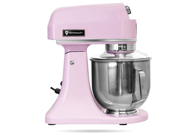 Mikser planetarny robot kuchenny 7 L różowy RESTO QUALITY