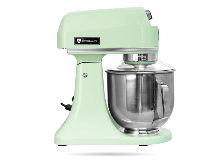 Mikser planetarny robot kuchenny 7 L zielony RESTO QUALITY