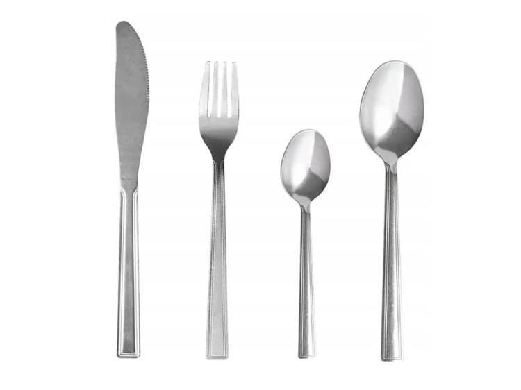 Widelczyk do ciasta 15 cm Bari zestaw 12 szt DOMOTTI