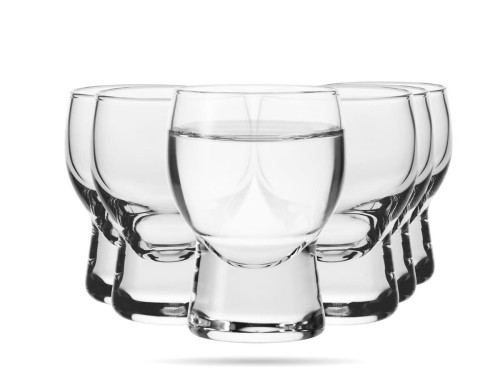 Kieliszki do wódki Sterling 35 ml zestaw 6 szt KROSNO