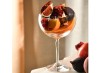Kieliszki do wody koktajli 470 ml zestaw 4 szt goblet Roma KROSNO