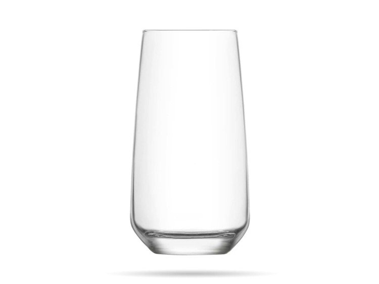 Wysokie szklanki do drinków, soków long drink 480 ml zestaw 6 szt Lal LAV