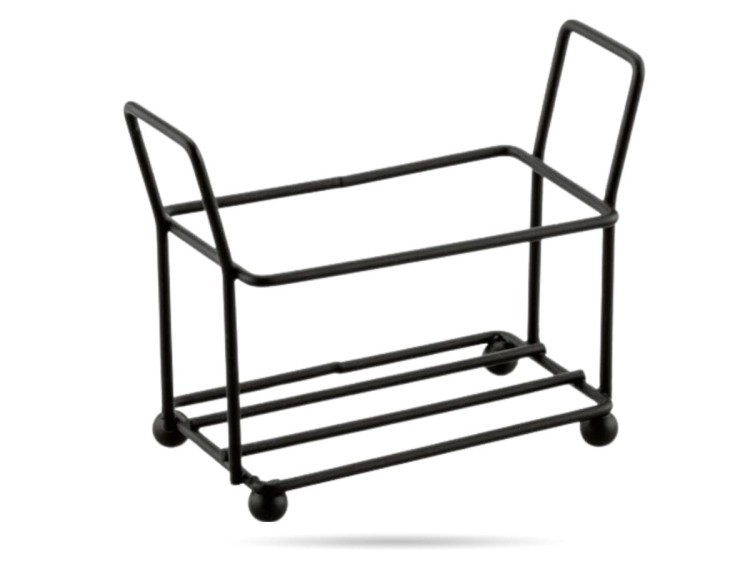 Przyprawniki w stojaku 2 x 70 ml sól pieprz Dark TADAR