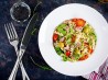 Talerz do pasty risotto 28 cm talerz głęboki biały PORCELANA BOGUCICE