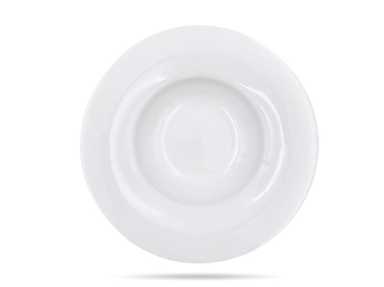 Talerz do pasty risotto 27 cm talerz głęboki biały PORCELANA BOGUCICE