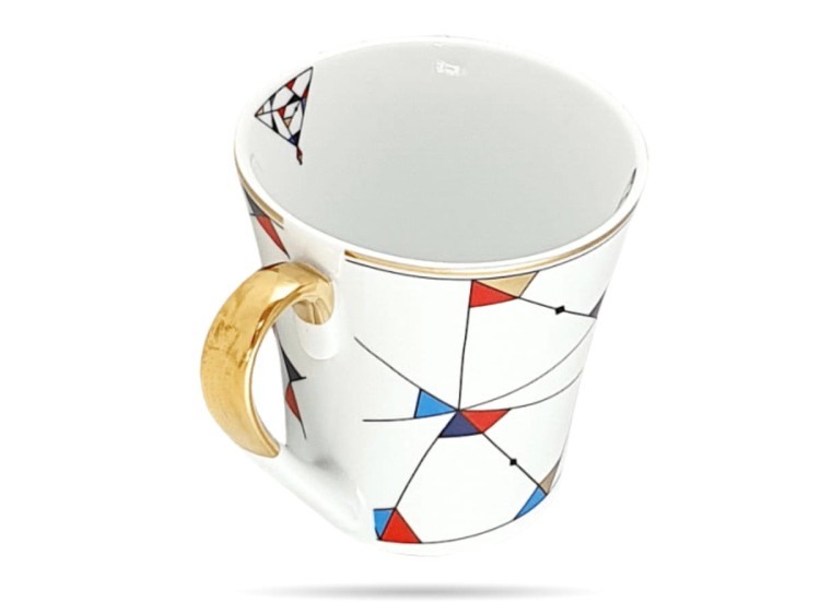 Kubek 350 ml Arlekin PORCELANA BOGUCICE