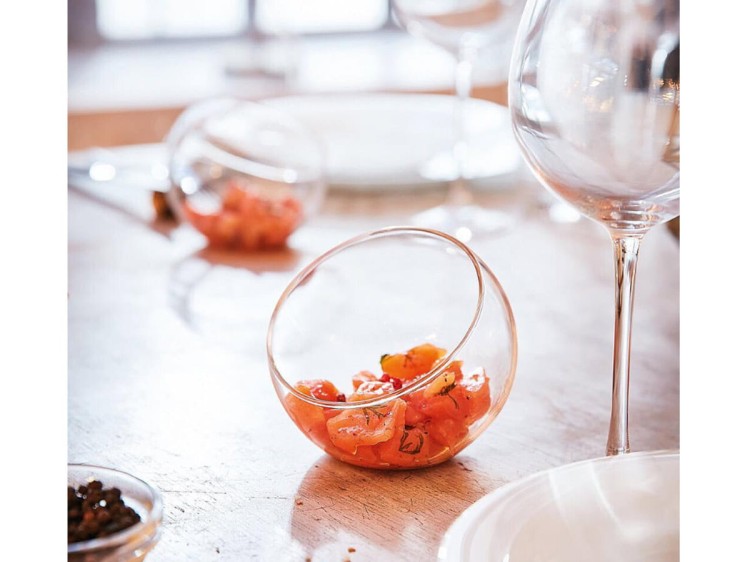 Pucharki do lodów i deserów 120 ml zestaw 6 szt Versatile ARCOROC