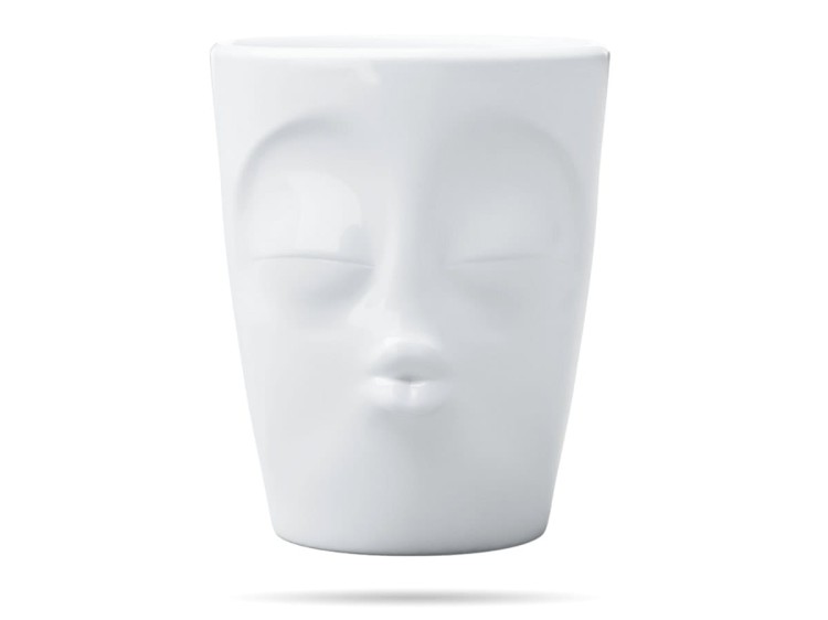 Kubek pocałunek kissing 350 ml prezent porcelana Tassen 58PRODUCTS