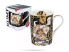 Kubek porcelanowy 400 ml Oczekiwanie KLIMT CARMANI