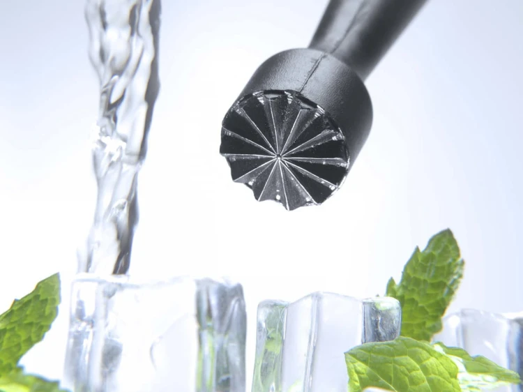 Muddler barmański 20,7 cm moździerz profilowany gwiazdka BAR UP